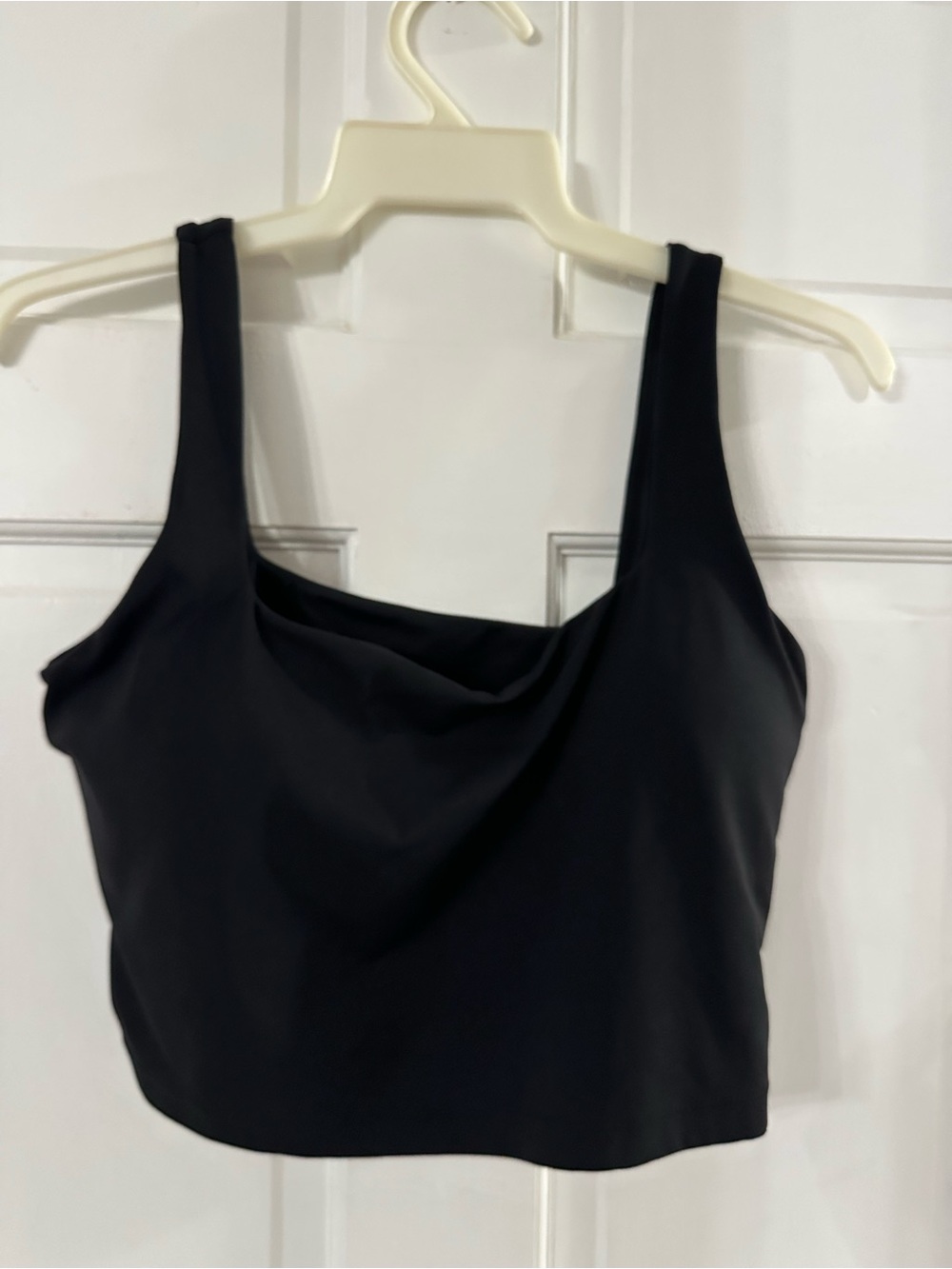 Black Women's CRZ Yoga Sports bra